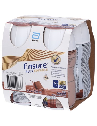 Ensure Plus Advance Alimento ipercalorico e iperproteico